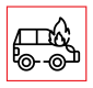F1 Fahrzeugbrand